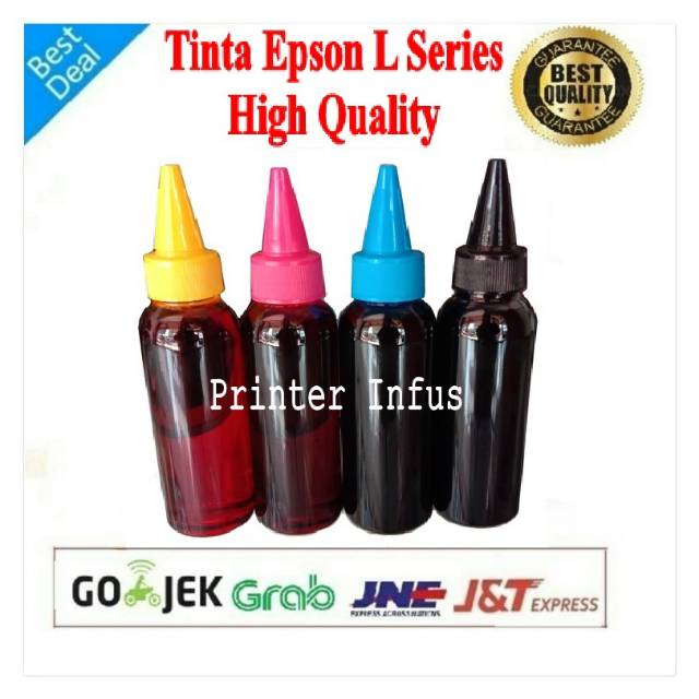 

Tinta printer infus epson L series