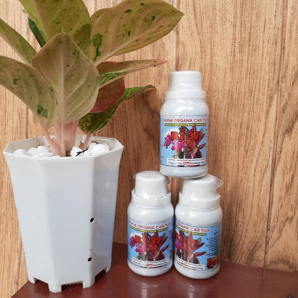 Pupuk Organik Cair Plus RJ 37 100ml