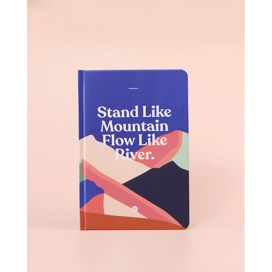 

Notebook Buddybooks TEX10 Buku Custom Magical Mountain Planner Diary