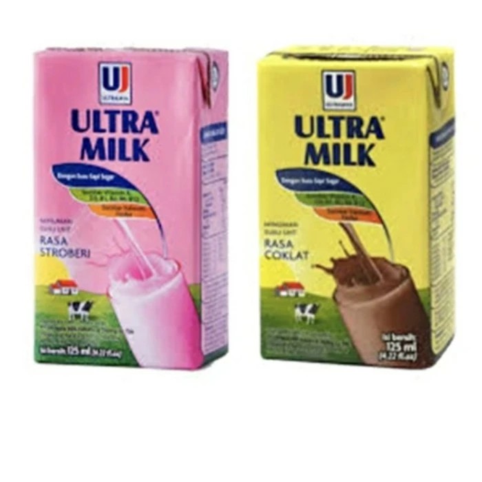 

Ultra Milk 125ml 1dus isi 40pct