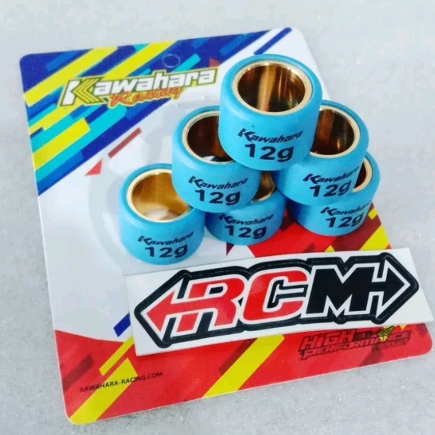 ROLER ROLLER HONDA ADV VARIO FI PCX VESPA PIAGGIO MATIC INJECTION 125 CC LX S 1 2 3 V GET SPRINT PRIMAVERA ORI KWR KAWAHARA ASLI 12 GR 12GR GRAM