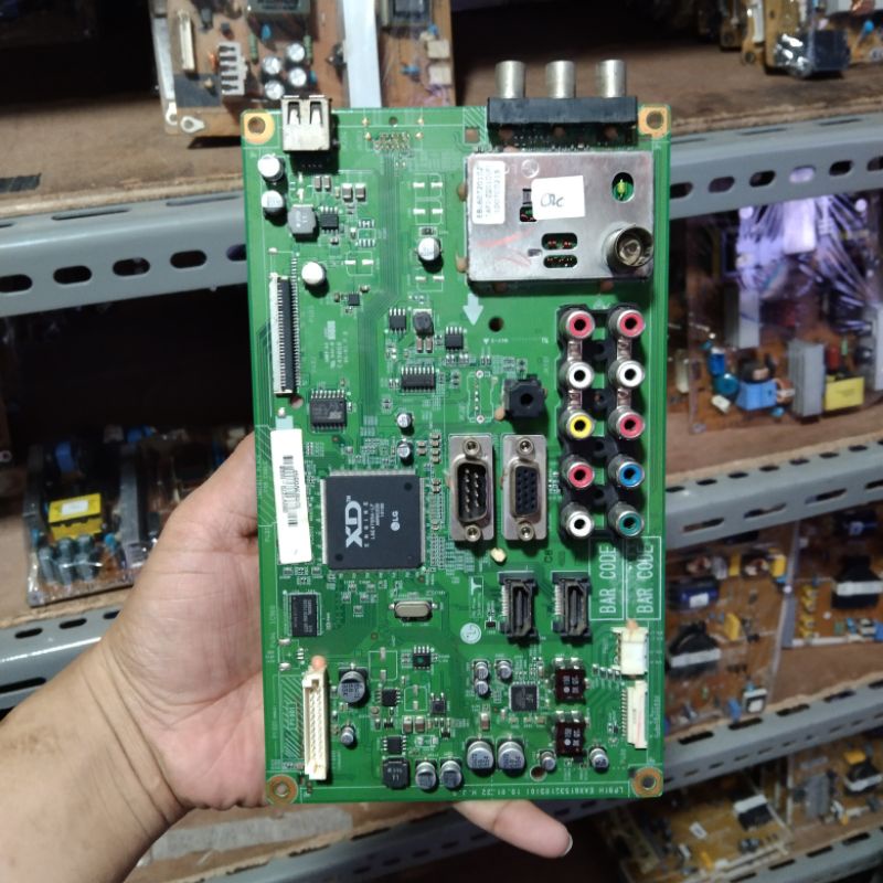 MB LG 32LK310 - MOTHERBOARD - MOBO - MAINBOARD TV LCD LG 32LK310