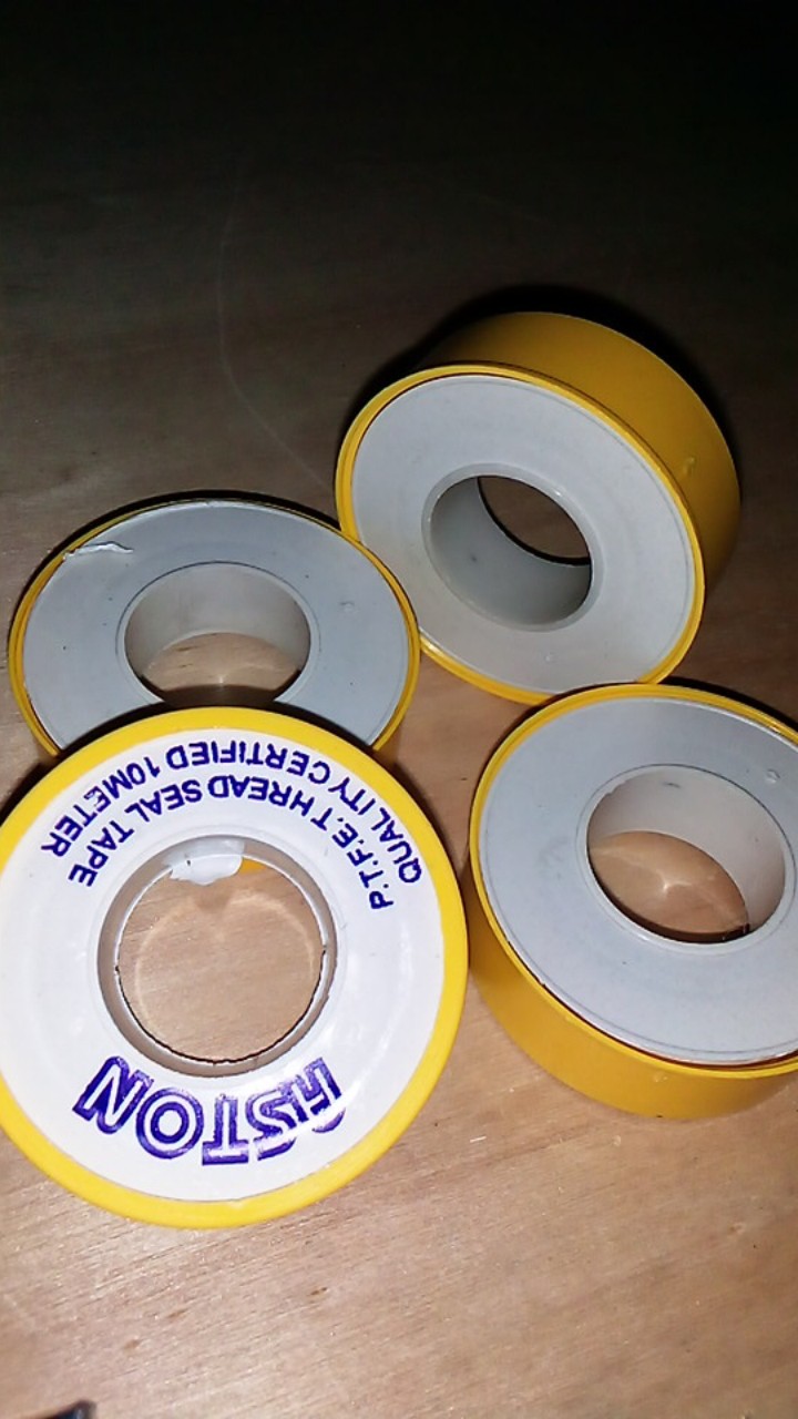 Seal Tape 1/2x10mtr / Ptfe Threat Seal Tape 1/2 X 10m