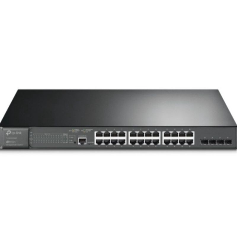 TP-LINK TL-SG3428MP JetStream L2 Managed 24Port Gigabit