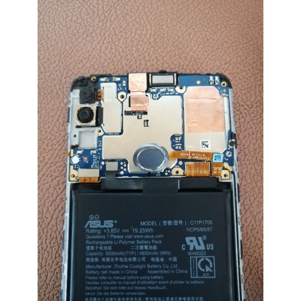 mesin asus max pro m2 ram 6 normal tested