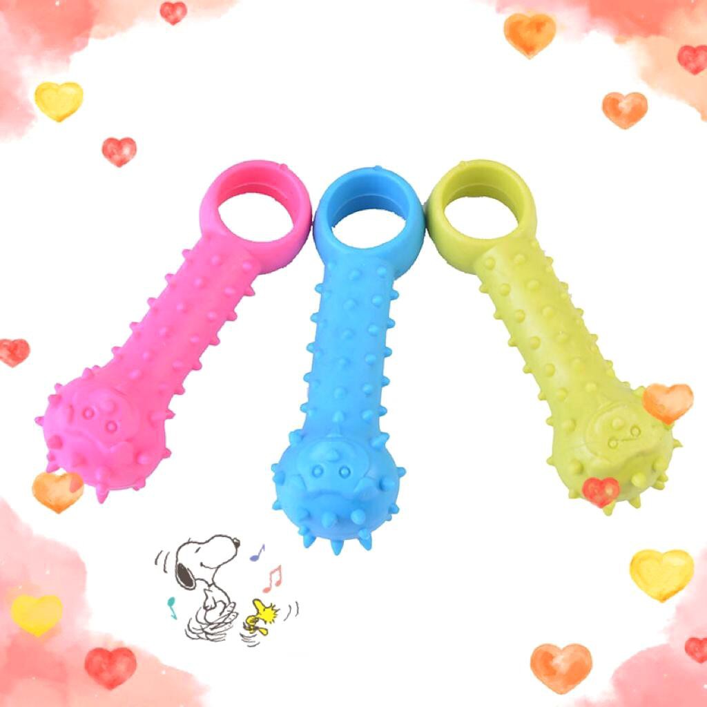 CA1807 MAINAN GIGITAN ANJING BENTUK TULANG GRIGI CAP DOG