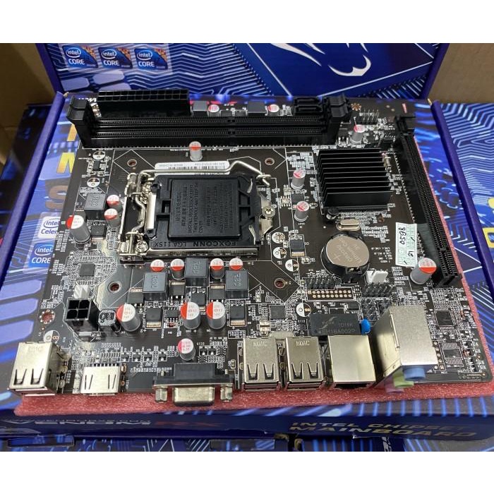 MOTHERBOARD VENOMRX H61 SOCKET 1155