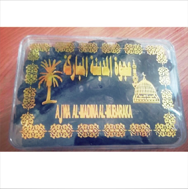 

Kurma AJWA paking Madinah