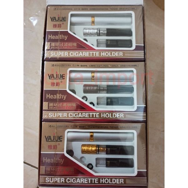 Filter Holder Yajue/Pipa Corong/Pipa Penyaring(mild&amp;standard)