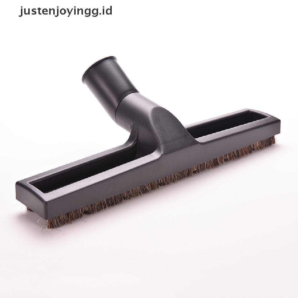 // justenjoyingg.id // 12&quot; 32mm Dust Brush Head Tool Vacuum Cleaner Attachment 360°Floor Replacement ~