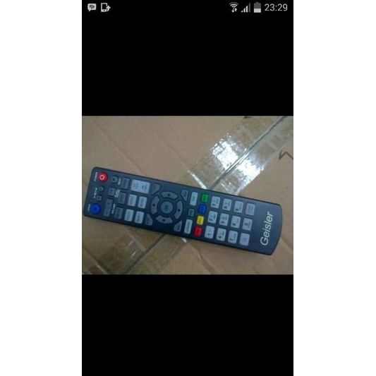 Remote control FOR DVD PLAYER KARAOKE GEISLER ( ORIGINAL )