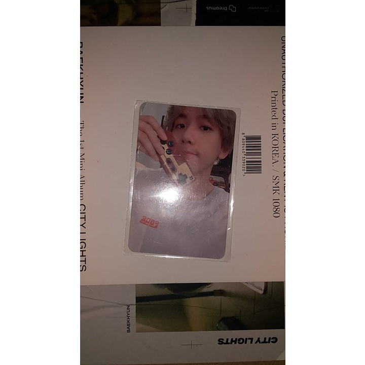 Album PC Baekhyun City Lights day ver