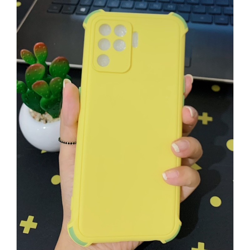 softcase My choice / anti crack macaron  oppo Reno 5F 4G NEW