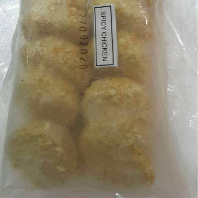 

Chicken Spicy Organik
