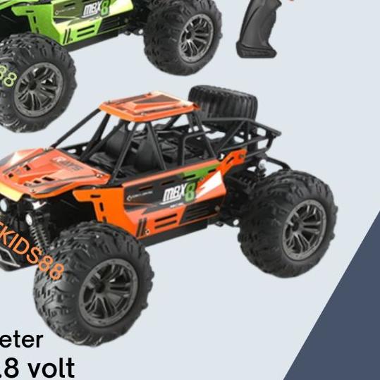 Mainan anak mobil remot control besar RC off-road mobilan remote control mainan anak mobil remot bal