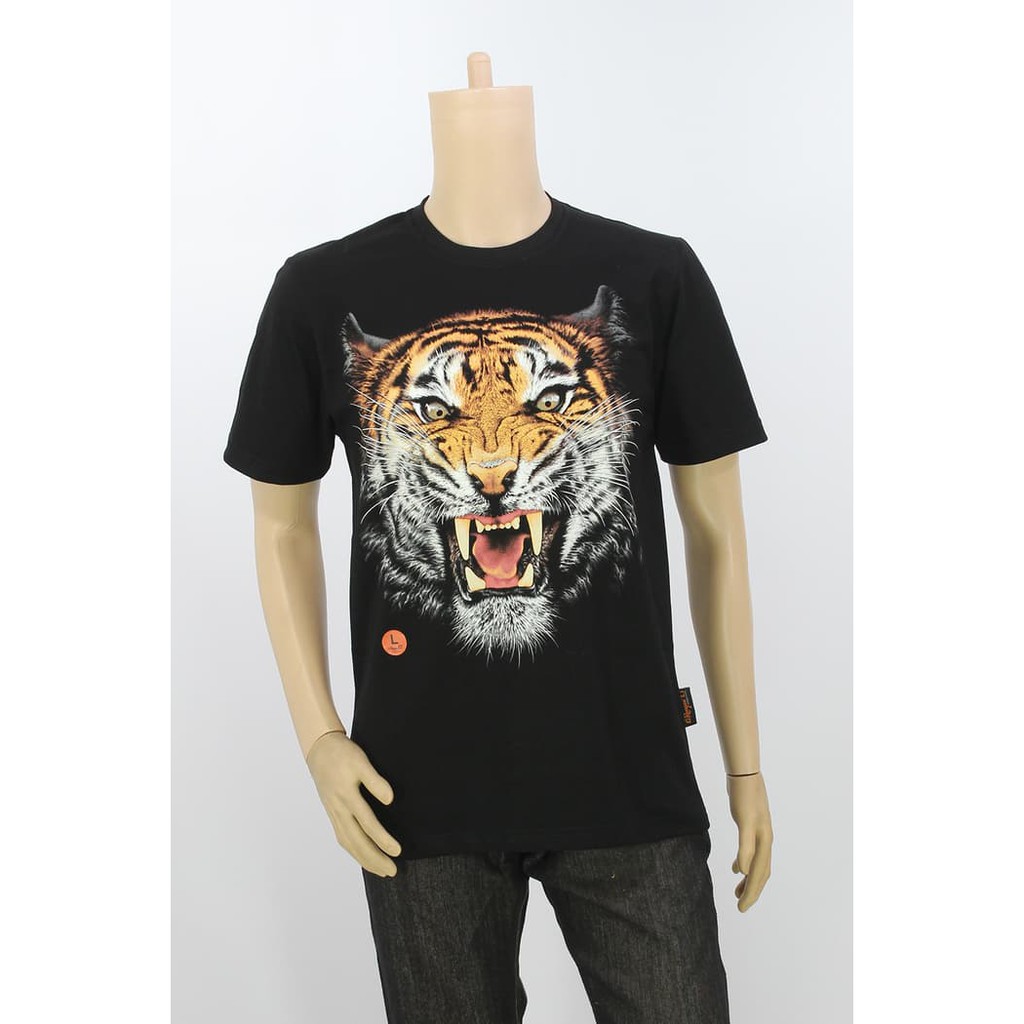 COD KAOS KIRANGAN GROSIR KAOS HARIMAU JAWA KAOS TRADISIONAL MURAH