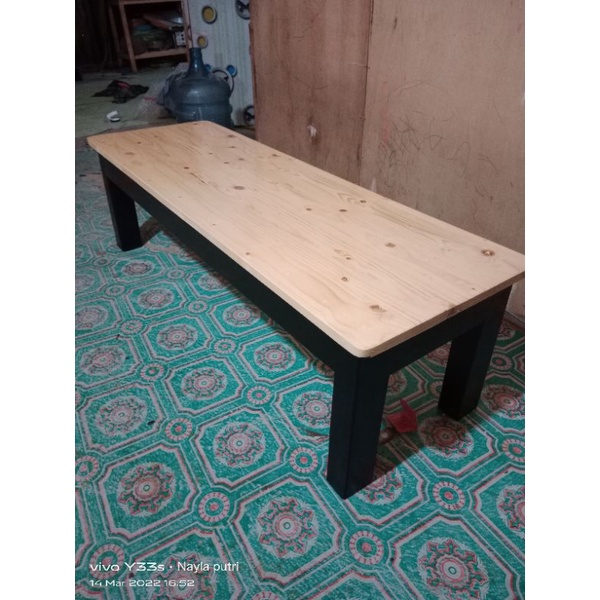 meja lesehan jati belanda
