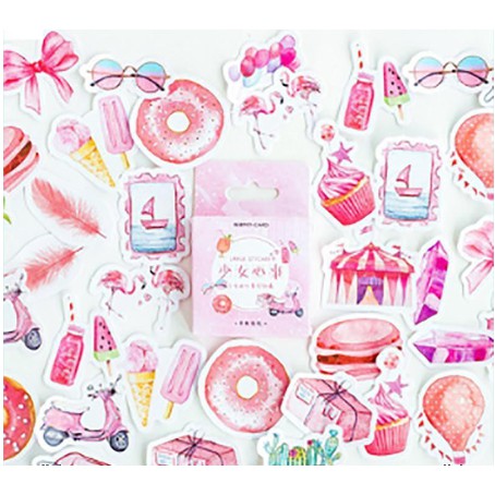 

Label Stickers - Culinary Festival (46pcs )