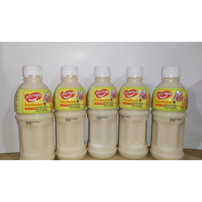 

READY COD Naraya Soya Botol 320ml Susu Kedelai - Dus