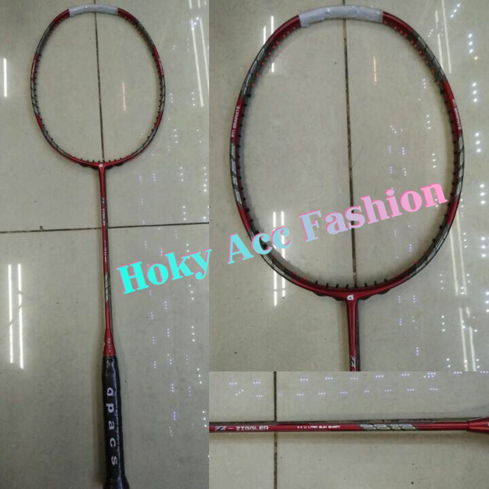 Promo  Raket Badminton Apacs Z ziggler red SG   Original