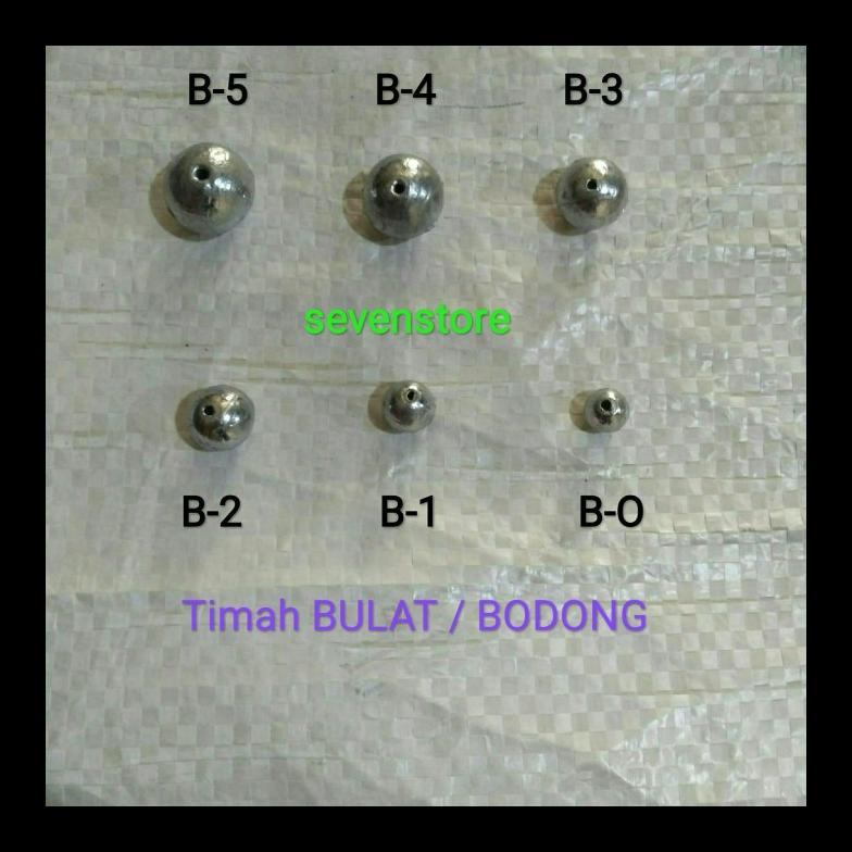 STOK BARU TIMAH / PEMBERAT PANCING MODEL BULAT KILOAN ALAT PANCING AL1