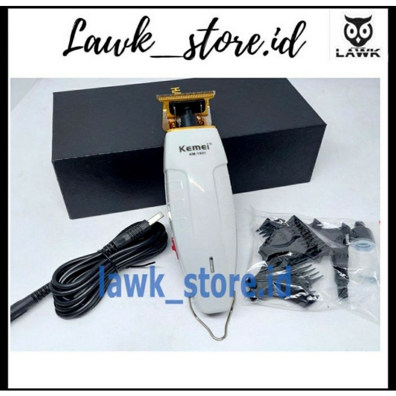 Hair trimmer Kemei KM 1931 / alat cukur Kemei KM 1931