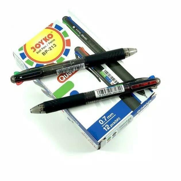 

✹ Pulpen 4 warna Joyko Quaco ✭