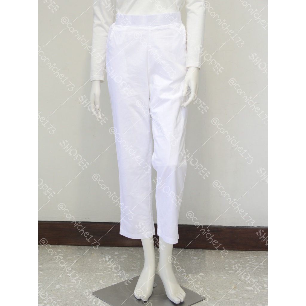 Corniche Lulu Pants White - TP90337