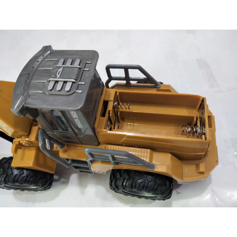 RC 1:30 Mobil Remote Control Truck Konstruksi Excavator Alat Berat Rdr 1105