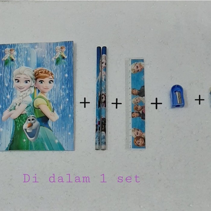 

Murah Paket Alat Tulis / Study Set Kode 803 Sale!!!