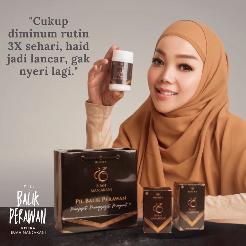 RISERA PIL BAPER (Balik Perawan) Buah Manjakani sudah BPOM ✅