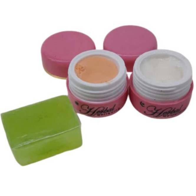 CREAM HERBAL PINK POT PINK / Paket Cream Herbal Ping Kemasan baru