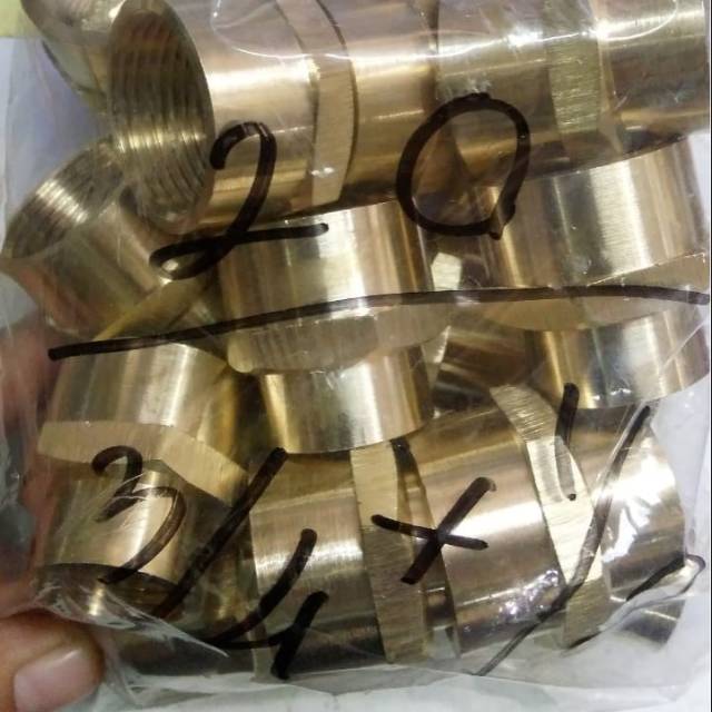 Verlop Sok Kuningan 3/4 x 1/2