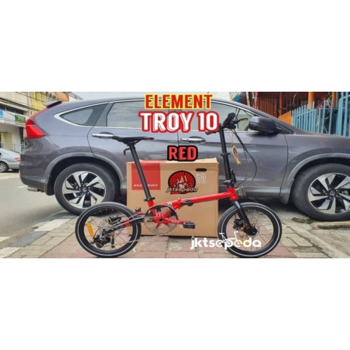 Unik Sepeda Lipat ELEMENT Troy Murah