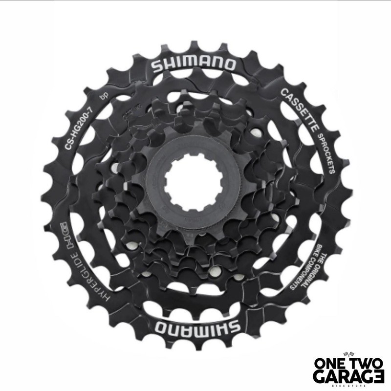 sprocket shimano hg400