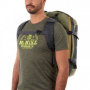 FORCLAZ Voyage Tas Gunung Extend 40-60 L Trekking Hiking Carry Bag - Khaki