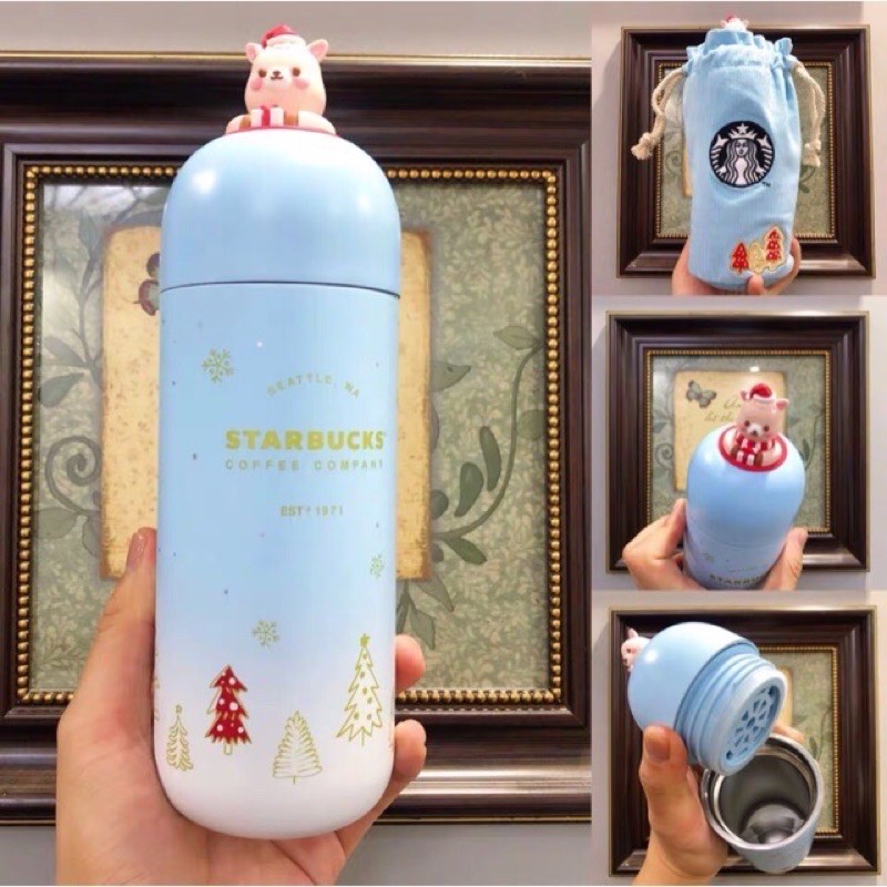 Starbucks China Tumbler - Christmas edition 2019