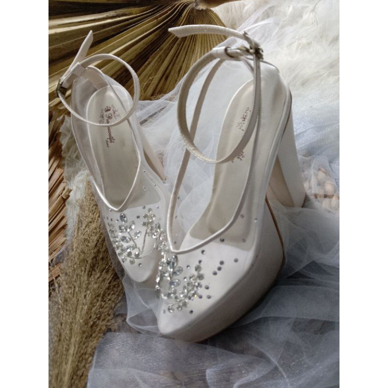 sepatu yena sepatu wedding wanita cantik sepatu wanita 12cm