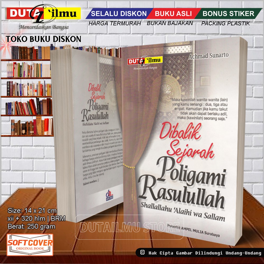 Jual Dibalik Sejarah Poligami Rasulullah Saw Shopee Indonesia