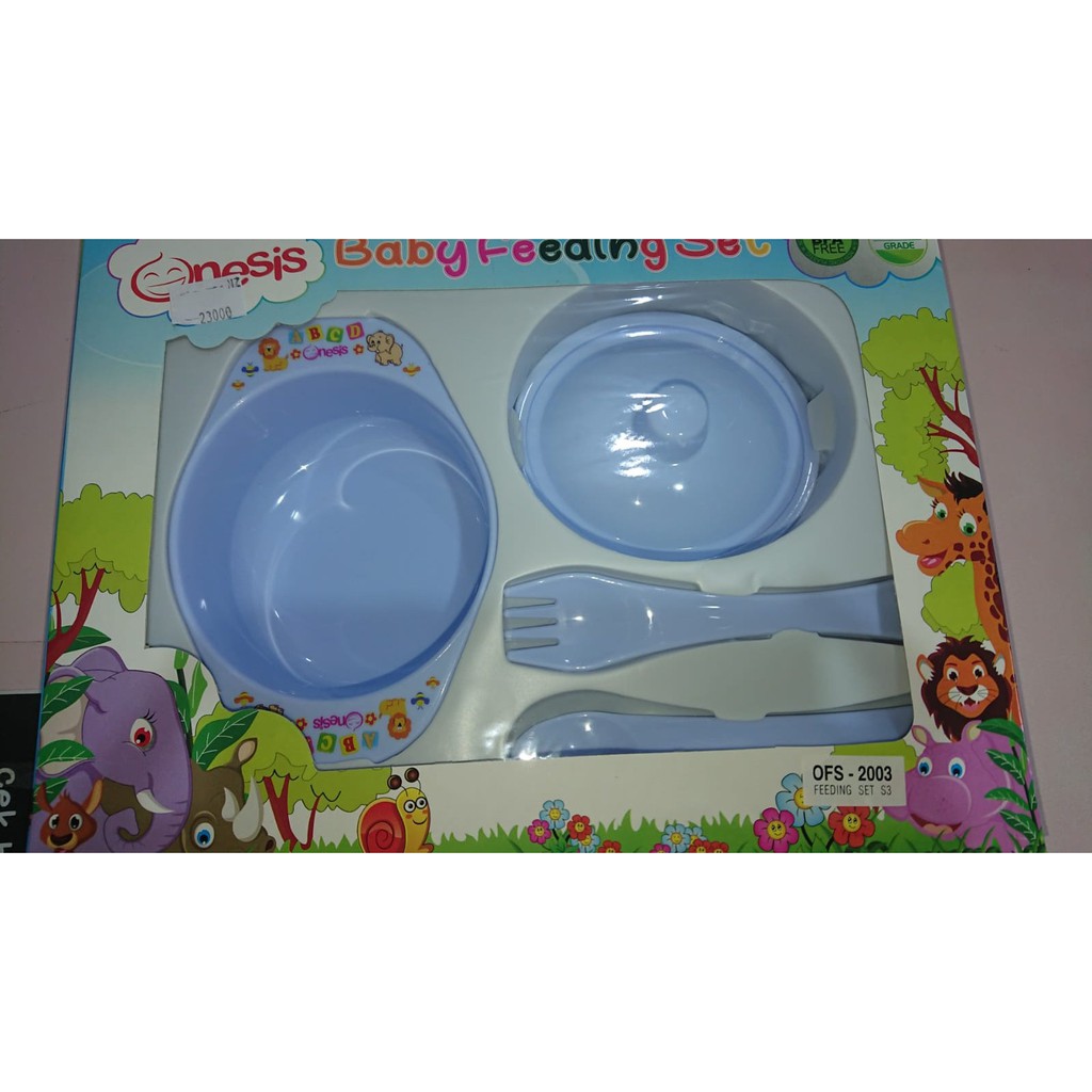 Onesis baby feeding set