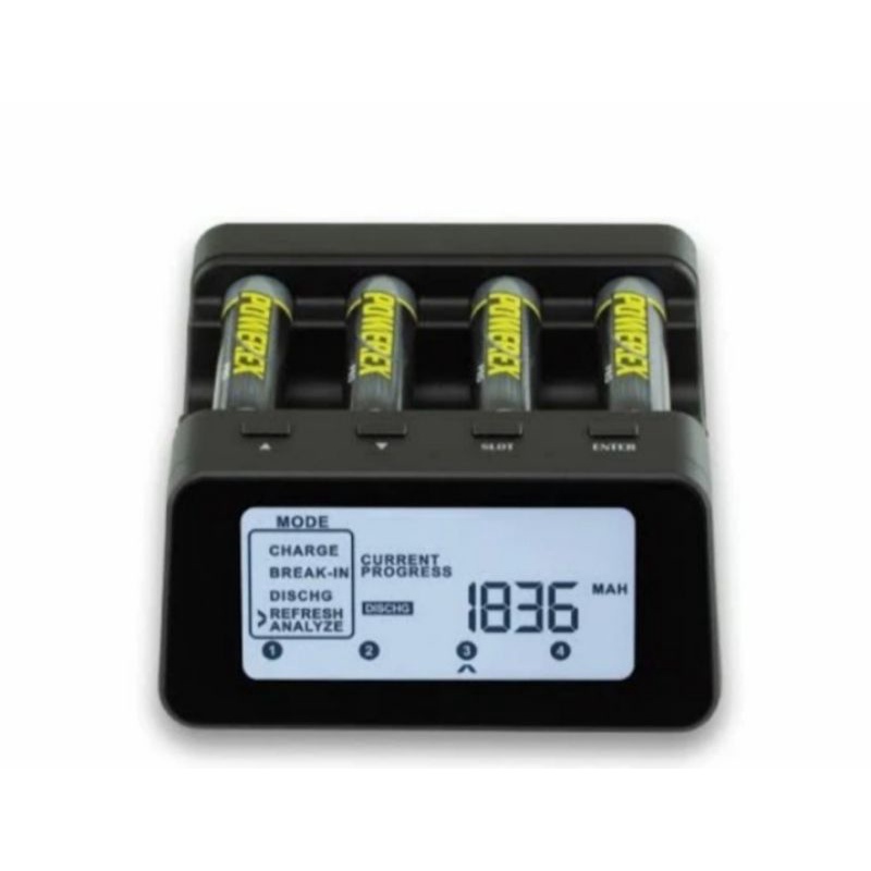 POWEREX MH C9000 PRO CHARGER ANALYZER