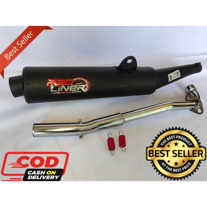 Knalpot Proliner Vega | Jupiter z | Supra lama