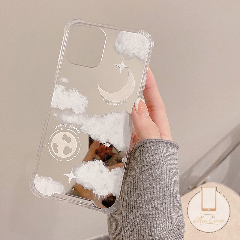 Soft Case Tpu Motif Langit Berbintang Untuk iPhone 8 Plus 7 Plus 11 12 13 Pro Max X XR XS Max SE 2020