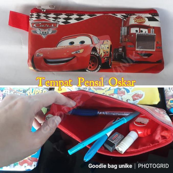 

Open Ds Tempat Pensil Dompet Pencil Case Souvenir Ultah Anak Bermanfaat Goodie