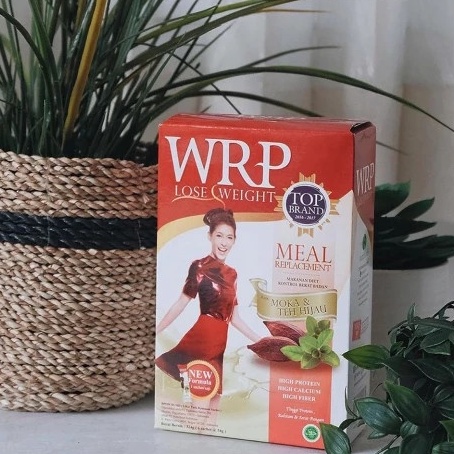 

WRP Meal Replacement Moka & Teh Hijau Box 6 x 54 gr