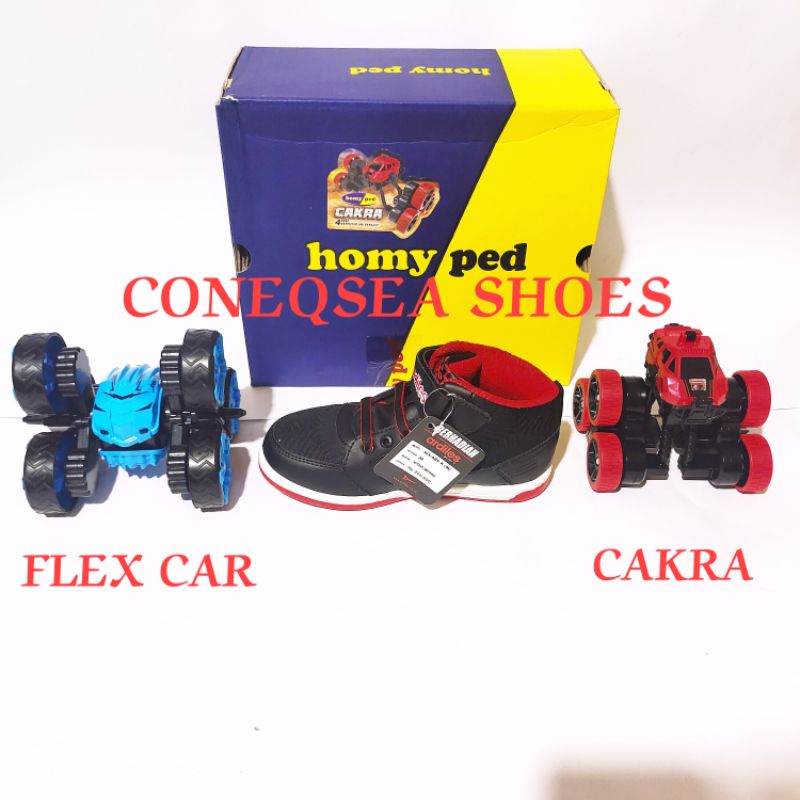 SEPATU SEKOLAH ANAK ARDILES BERHADIAH MOBIL REMOT CONTROL RC CAKRA