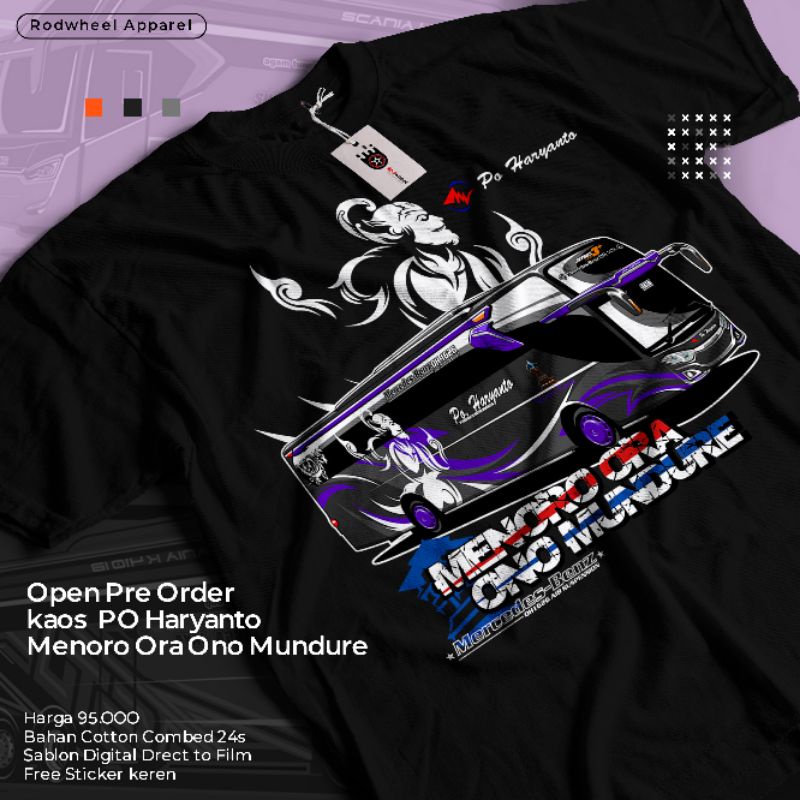 Kaos bismania kaos bis Haryanto Adi Putro Mercedes Benz