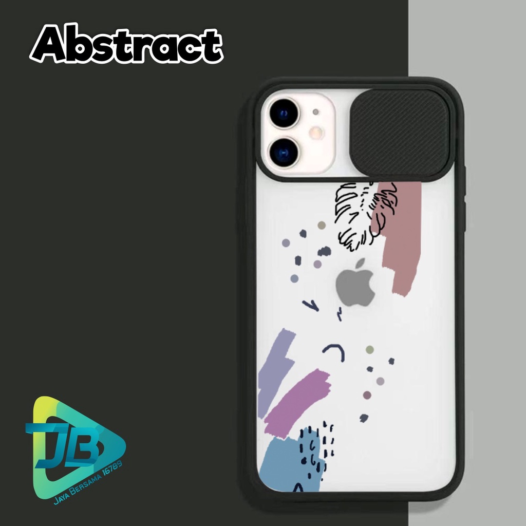 SOFTCASE SLIDE KAMERA ABSTRACT OPPO VIVO SAMSUNG XIAOMI REALME IPHONE ALL TYPE JB4933