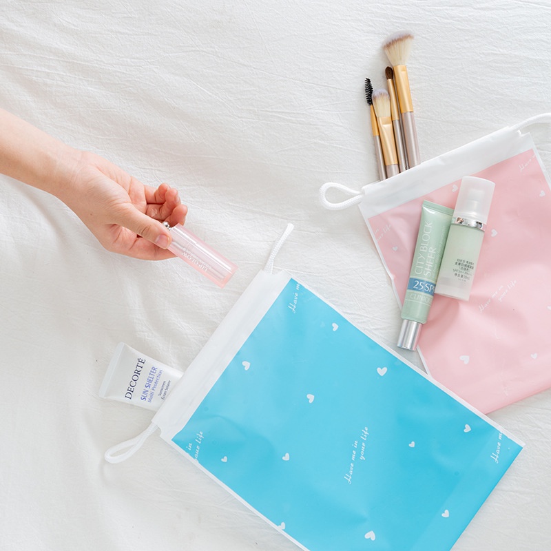 Pouch Travel Organizer Traveling Bag Shoes  Color Import