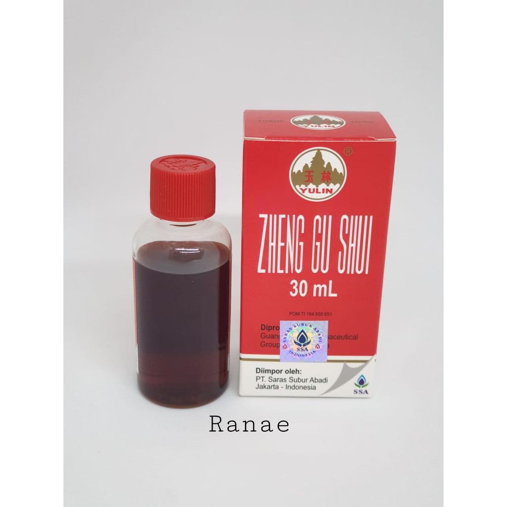 30ml Zheng GU Shui zhen gu shui zhenggushui 30ml PT SSA